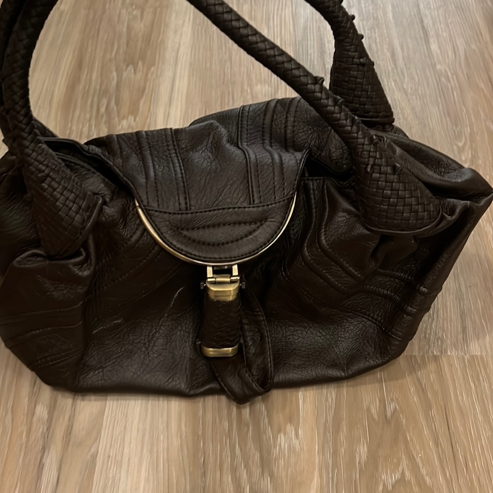 Brown boutique purse